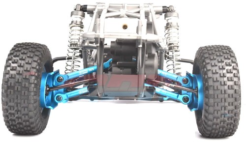 Barra de tracción del brazo oscilante trasero de aluminio RTHOBBY 1/10 buggy BBX-01 BB-01 chasis 58719 - Imagen 2 de 2