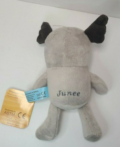 Pecanpals von Noferin Junee Magier 2009 GRAU Plüschtier Neu mit Etikett - Bild 5 von 5