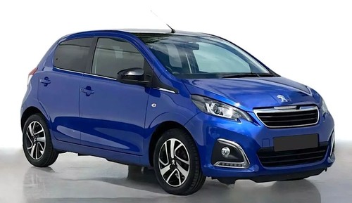 PEUGEOT 108 18-23 STEERING WHEEL MULTIFUCTION CONTROL BUTTONS TEL VOL B0009825XU - Picture 8 of 8