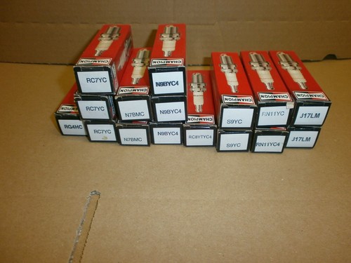 Zündkerze Champion S9YC Bougie Candela Bujia Tennpluggen.  - Bild 1 von 1