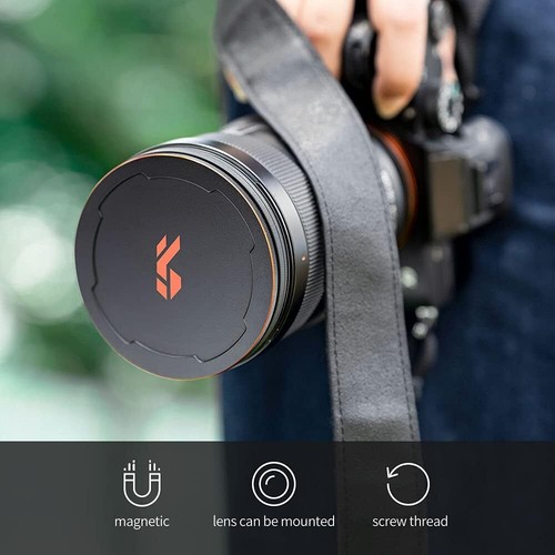 K&F Concept 49-82mm Magnetic Black Diffusion 1/8 Mist Cinematic Effect Filter - Picture 71 of 90