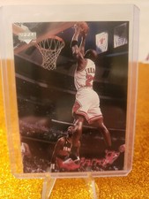 MICHAEL JORDAN 1997 UPPER DECK  JAMS 97 #139 CHICAGO BULLS