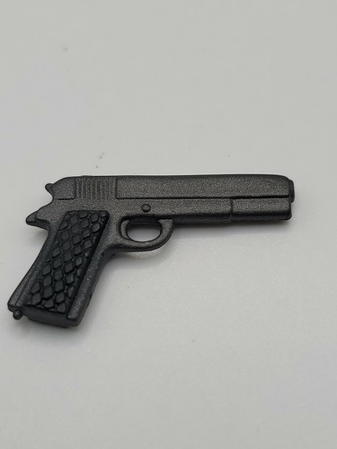 GI JOE Hand Gun ACCESSORY FOR 12" ACTION FIGURE 1/6 SCALE 1:6 21st Century  - Picture 1 of 5