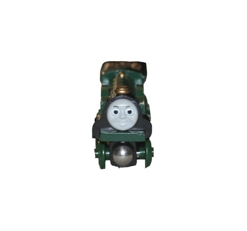Thomas The Train Emily Wooden Railway Tank Engine Tender Friends Green - Picture 1 of 10