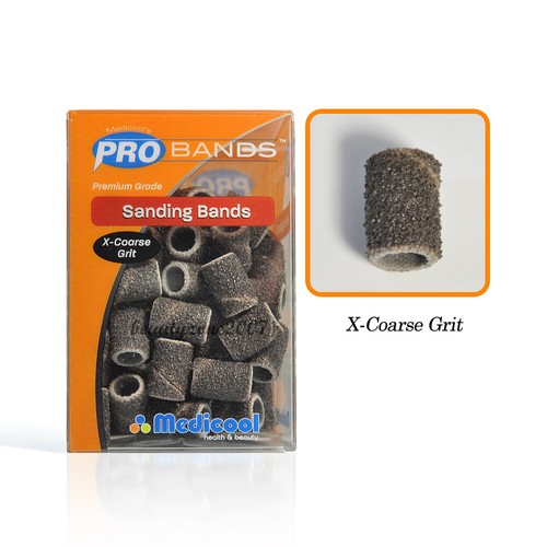Medicool Acrylic Red Sanding Bands *Choose one grit* - Picture 5 of 5
