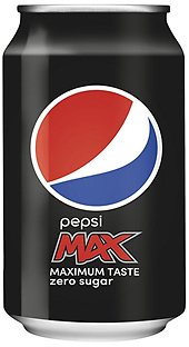 Pepsi Cola Max 24 x 0,33 Liter Dosen DE - Bild 1 von 1