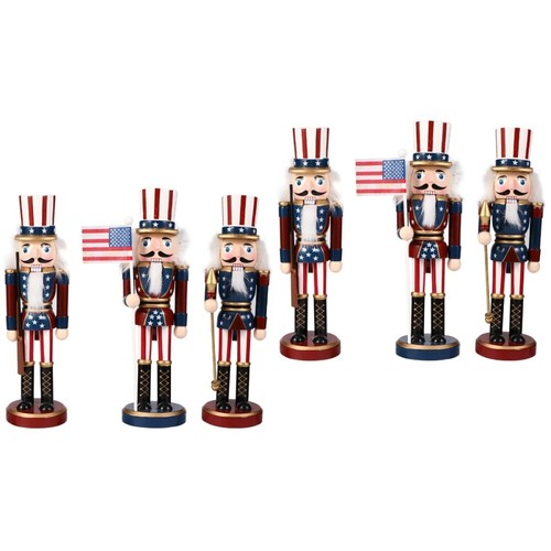 2 Count Nutcracker Soldier Centerpieces for Tables The Ornaments - Picture 4 of 12