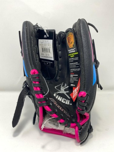 Mizuno Prospect Finch - Jugend Utility Mitt, schwarz/pink, 10" - Bild 1 von 2