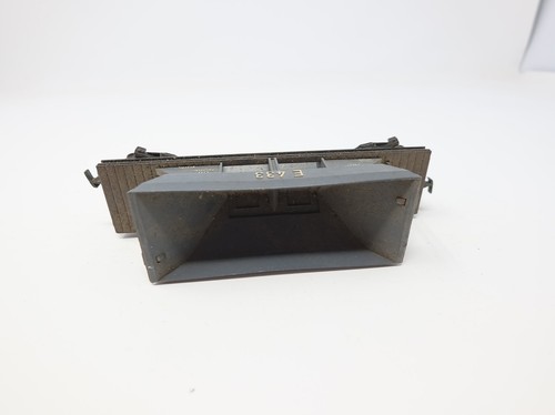 USED Fleischmann HO Scale Gravel Ballast Wagon #E433 Read Description - Picture 6 of 6