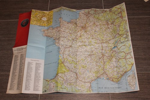 (C5) Carte routière France ALFA ROMEO - Picture 3 of 3