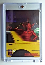 1997 Fleer/Skybox. Marvel Premium Card 38 MEPHISTO