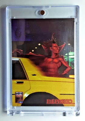 Fleer/Skybox 1997. Marvel Premium Karte 38 Mephisto