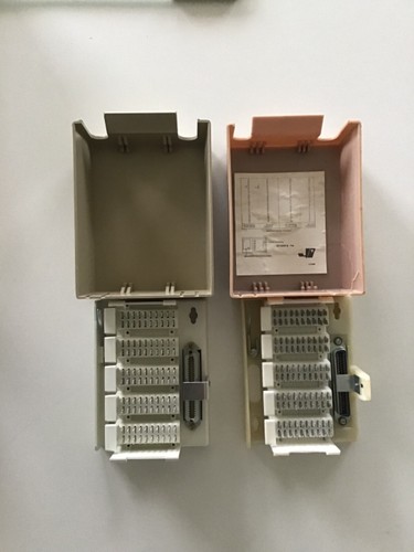 2 ( TWO ) NEW Reliable Electric/unbranded Connector Block R66E3-25B for PHONE - Picture 2 of 3
