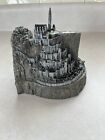 Lord of The Rings Minas Tirith Capital of Gondor Jewelry Statue Decor Lotr Pewte