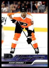 2023-24 Upper Deck Young Guns Adam Ginning RC Philadelphia Flyers #243