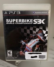 Superbike World Championship SBK PlayStation 3, 2010 Complete Tested Working