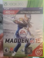Madden NFL 15 -- Ultimate Edition (Microsoft Xbox 360, 2014)
