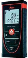 Leica Disto D210 Laser Distance Measure Leica Disto D210 Laser Distance Measure