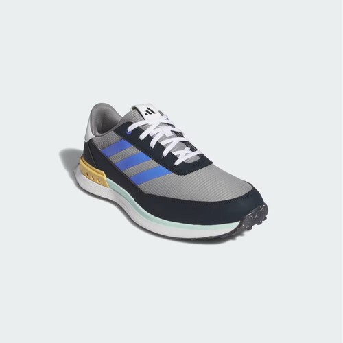 NUEVO ADIDAS S2G GOLF SIN CLAVOS 24 ANCHO ID8698 US M 7.5-10.5 Gris/Azul TAKSE - Imagen 2 de 10