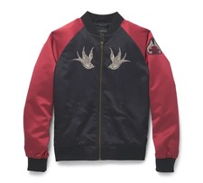 Genuine Harley Davidson Women's Bombshell Bomber Jacket 97431-22vw
