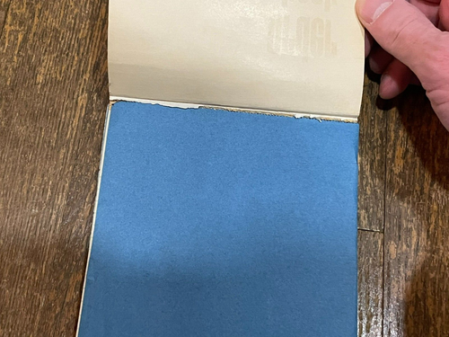 Vintage Boorum & Pease Order Book 5020 1/2 Standard Duplicate Used 1960's - Picture 2 of 4