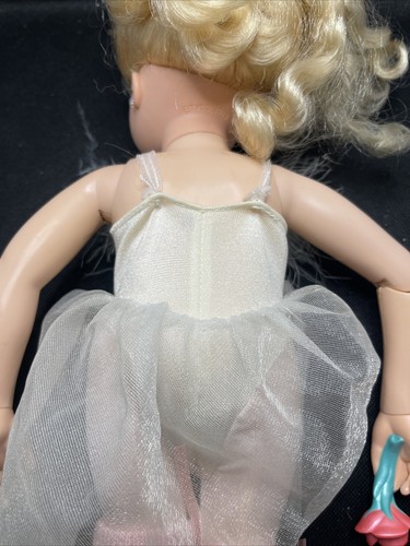 Vintage Pink 1989 Tyco My Pretty Ballerina Doll 16" Original Dress "WORKING" - Picture 10 of 12
