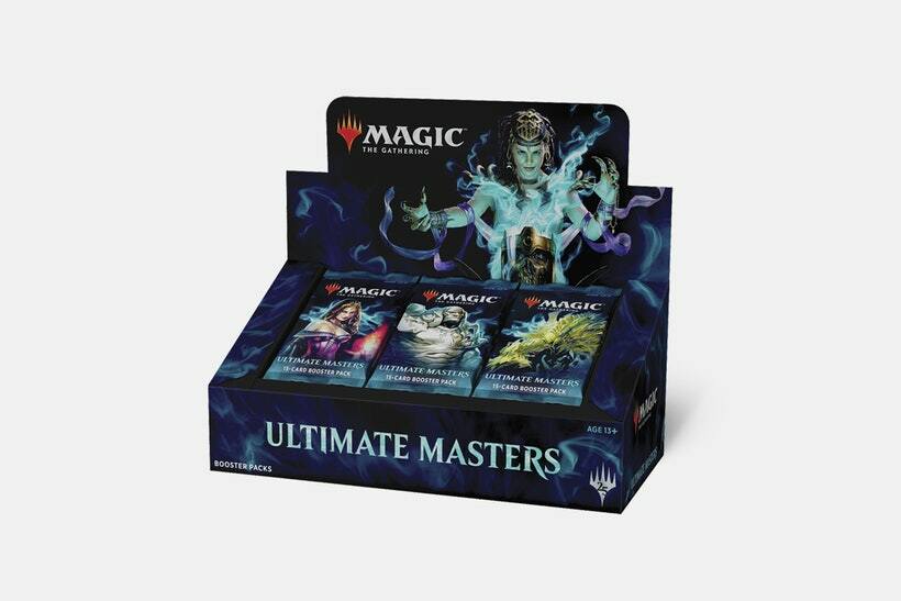 【2箱セット】アルティメットマスターズ Box Mtgアルティメットマスターズ二箱