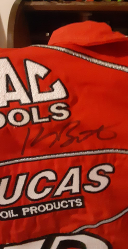 kenny bernstein signed jacket 2002 - Picture 2 of 3