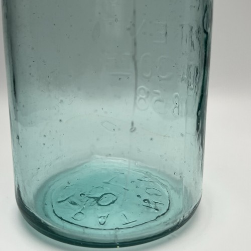Vintage Hero Fruit Jar Company HFJC Mason's Quart Jar Patent Nov. 30th 1858 #78 - Picture 7 of 19