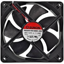 SUNON EEC0251B3-000C-A99 12V 1.9W 12025 12CM Cooling Fan