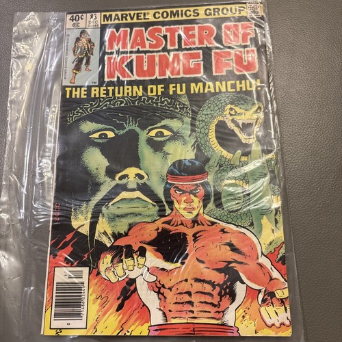 Master Of Kung Fu Volume 1 No 83 1979 Vo In Very Fine Condition - Picture 1 of 2