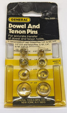 General Dowel and Tenon Pins No. 889 USA