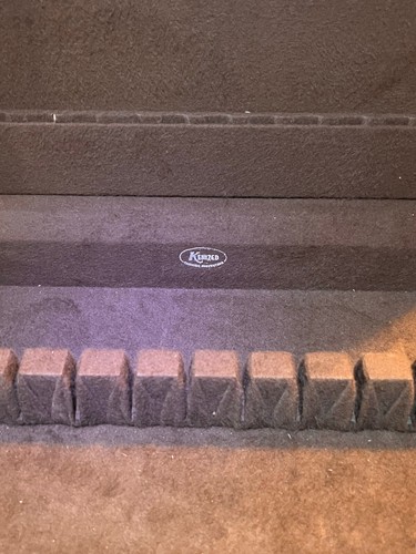 Premium Kenized Solid Oak Wood Silverware Storage Chest  17.25x12x8 - Bild 15 von 16