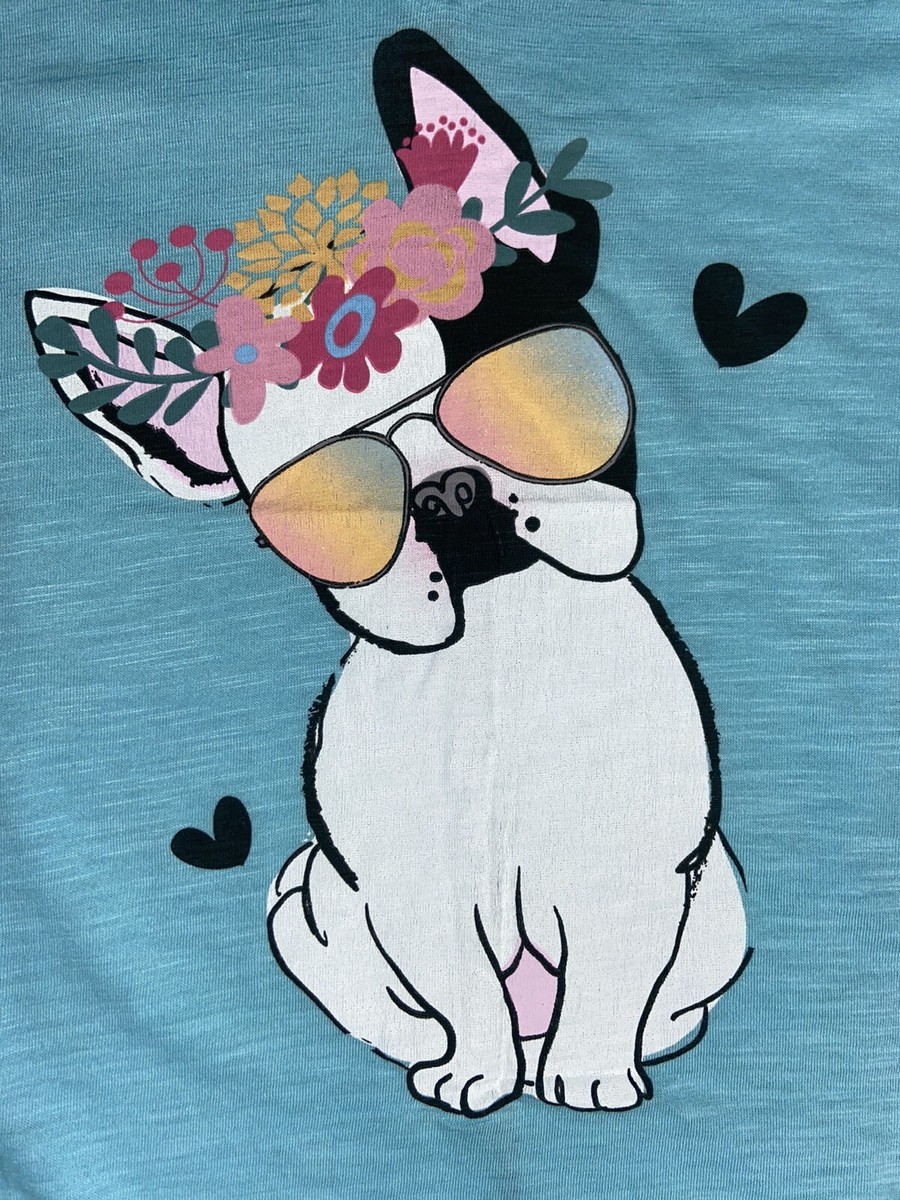Pj salvage french bulldog pajamas sale