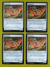 Scuttlemutt x4 Jumpstart 4x Playset Magic the Gathering MTG