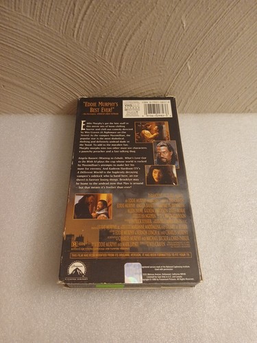 Vampire In Brooklyn (VHS, 1995) Eddie Murphy / Horror Comedy - Picture 2 of 6