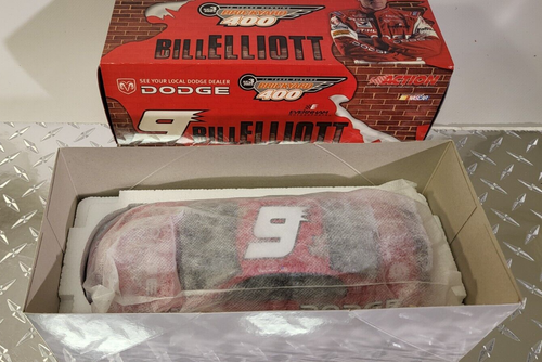 Bill Elliot #9 Dodge / 10th Running of the Brickyard 2003 Intrepid 1:24 ACTION - Picture 7 of 9