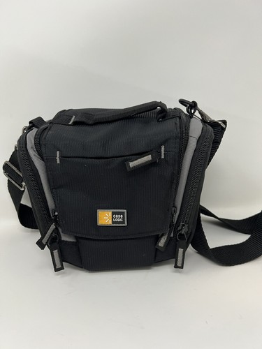Bolsa para cámara Case Logic Negra Amarilla SLR Correa de hombro Asa de transporte - Imagen 1 de 10