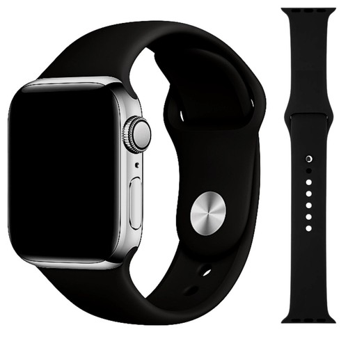IMKRC Silicone Watch Strap for Smartwatches Sport Bands for Apple Watch Series - Picture 37 of 91