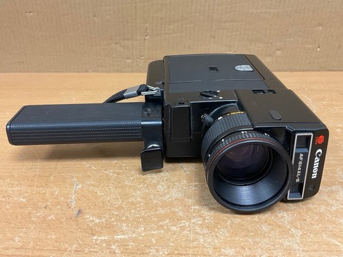 Canon AF 514XLS Super 8 Cine Movie Camera Vintage Film Shooter Tested - Picture 7 of 12