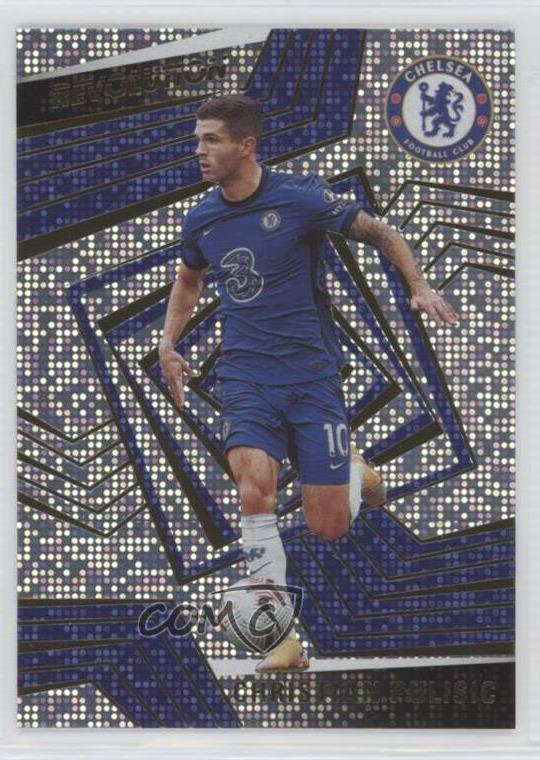 2020-21 Panini Revolution Premier League Disco Christian Pulisic #58