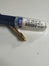 GARR Carbide End Mill 16193 5/16 BALL EM 2 FL S/E SMG*TIN*