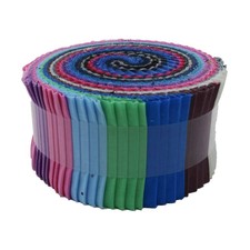 Ellen Crimi-Trent Follow The Sun Strip Roll 40 2.5-inch Strips Jelly Roll Clothworks