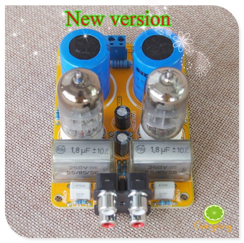 Tube Amp Preamp 6N3 Vacuum Tube PreAmplifier SRPP Board Assembled Fit for 5670