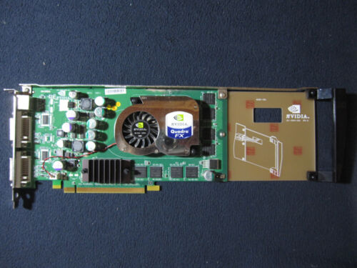 NVIDIA Quadro FX 1300 128MB PCIe Graphics Card w/Board Extension