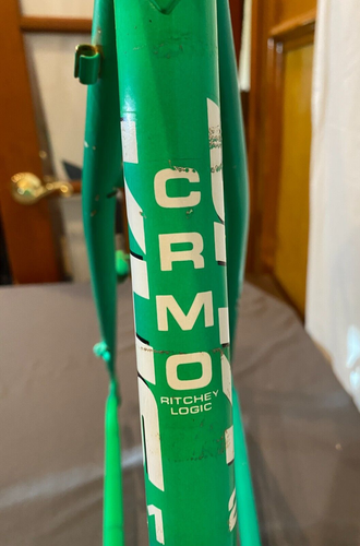 Vintage 1991 KHS Montana Pro 18.5" C-C Ritchey Logic CrMo Frame Rockshox Quadra+ - Picture 3 of 9