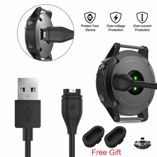 Ładowarka USB Kabel ładujący do Garmin Fenix 6/6s/6x/5/5S/5X Vivoactive 3 Venu - Zdjęcie 1 z 12