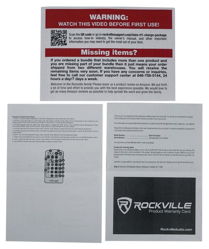 Rockville Charging Case Fits (8) Ape Labs Mini Rechargeable Wireless Up Lights - Picture 10 of 10