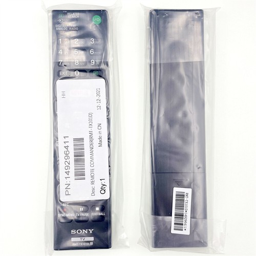 New Original SONY RMT-TX101D 149296411 TV Remote Control RMTTX101D - Picture 2 of 5