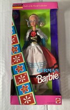 Mattel German s of the World Collection 1994 Barbie Doll NEW IN BOX